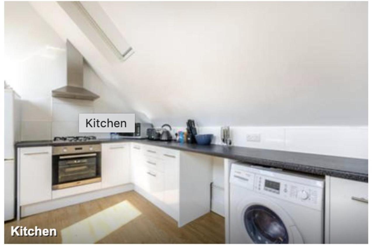 Beautiful 2-Bed Unique Loft Apartment in Beckenham Exterior foto
